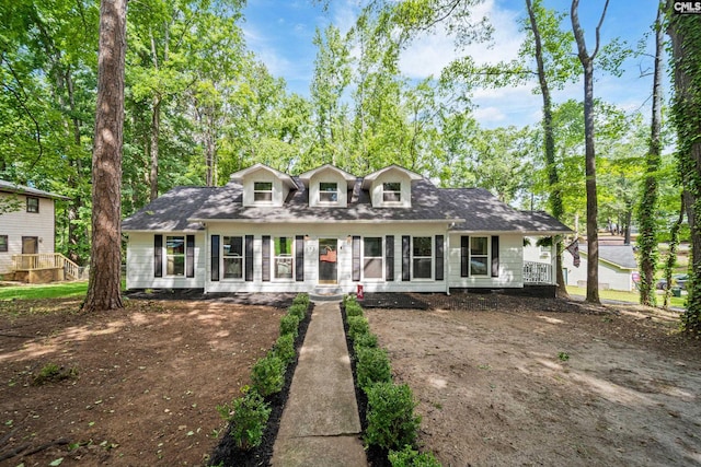 173 Snow Ln, Lexington, SC 29073 - cape cod house featuring driveway
