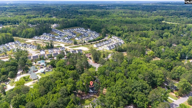 173 Snow Ln, Lexington, SC 29073 - aerial overview of property's location featuring a forest