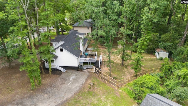 173 Snow Ln, Lexington, SC 29073 - aerial view of property and surrounding area