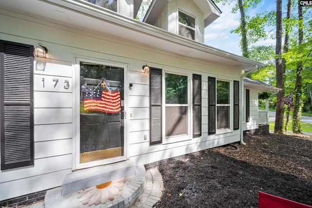 173 Snow Ln, Lexington, SC 29073 - view of doorway to property