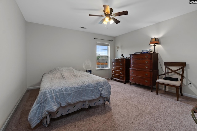 2 Casey Dr, Elgin, SC 29045 - carpeted bedroom featuring baseboards and a ceiling fan
