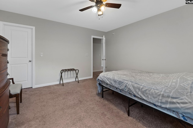 2 Casey Dr, Elgin, SC 29045 - bedroom with carpet floors, baseboards, and ceiling fan