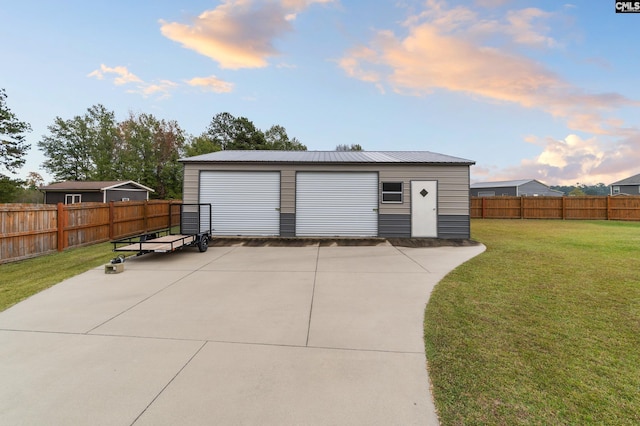 2 Casey Dr, Elgin, SC 29045 - view of detached garage