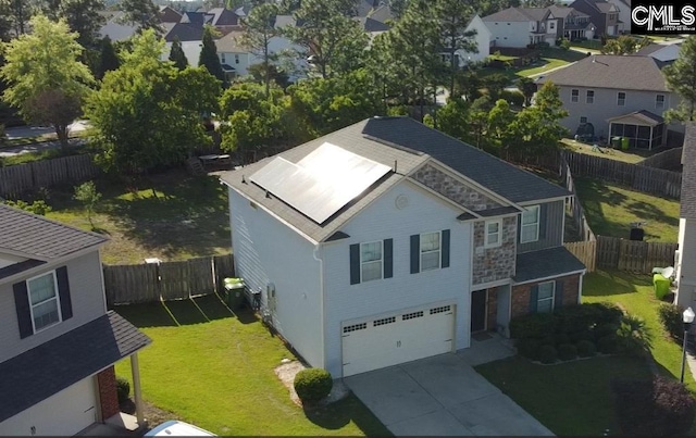 1 Twinspur Ct, Columbia, SC 29229 - aerial perspective of suburban area