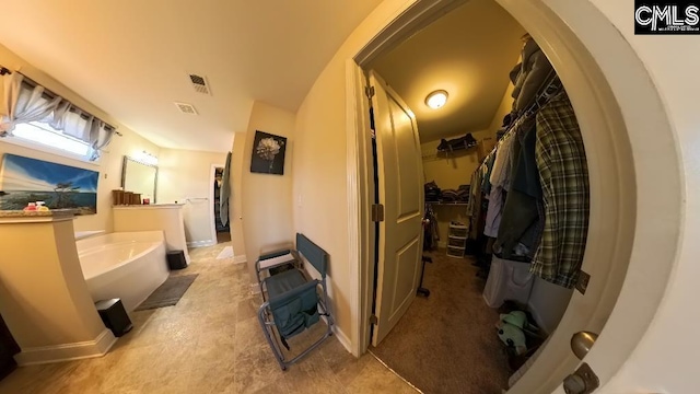 1 Twinspur Ct, Columbia, SC 29229 - corridor featuring baseboards