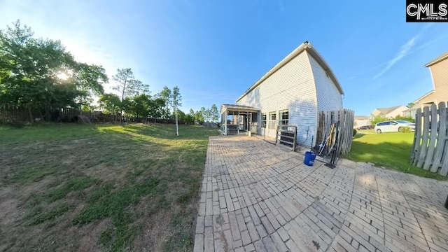 1 Twinspur Ct, Columbia, SC 29229 - back of house featuring a patio area