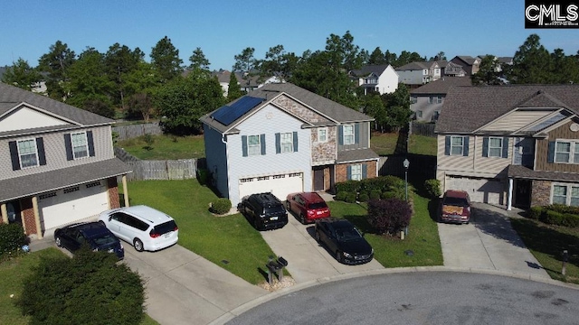 1 Twinspur Ct, Columbia, SC 29229 - aerial perspective of suburban area