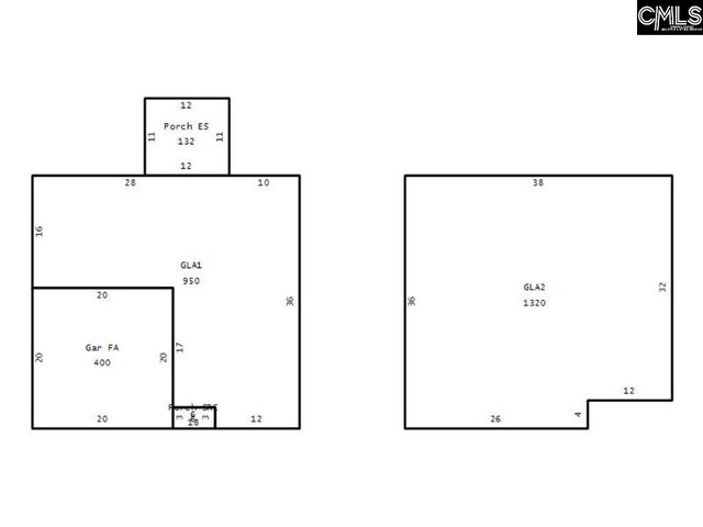 1 Twinspur Ct, Columbia, SC 29229 - home floor plan