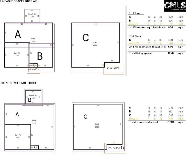 1 Twinspur Ct, Columbia, SC 29229 - floor plan / room layout