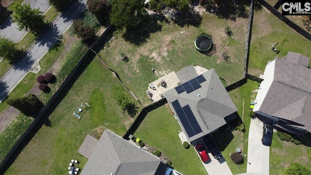 1 Twinspur Ct, Columbia, SC 29229 - aerial view of property and surrounding area