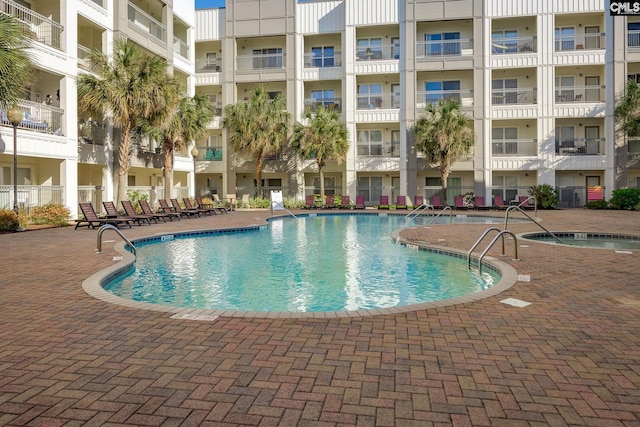 1085 Shop Rd Unit 337, Columbia, SC 29201 - community pool featuring a patio