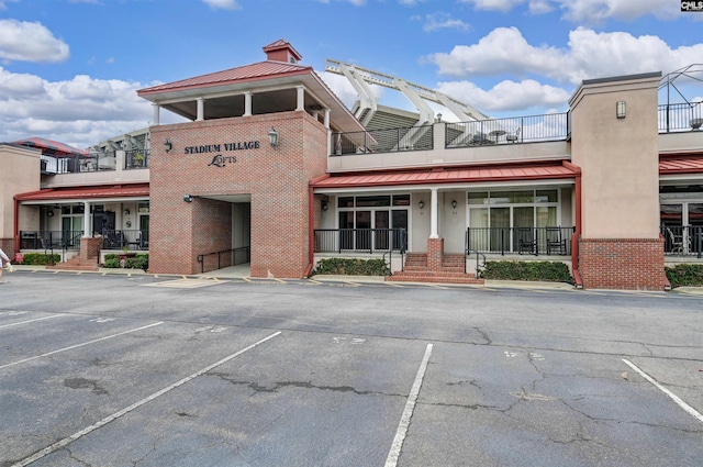 1049 Key Rd Unit 22, Columbia, SC 29201 - view of building exterior featuring uncovered parking