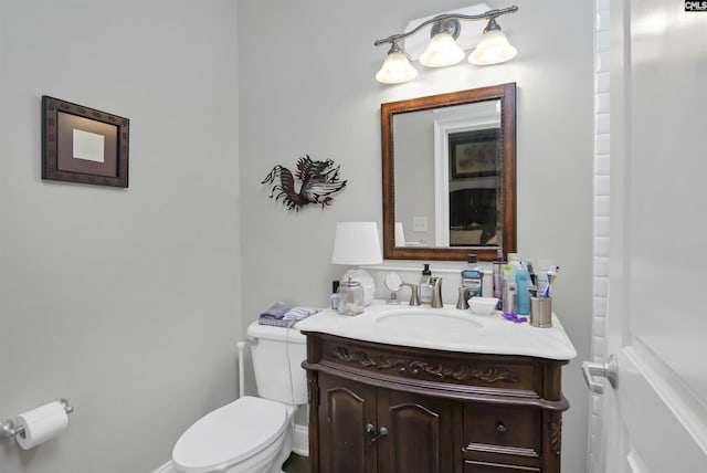 1049 Key Rd Unit 22, Columbia, SC 29201 - half bathroom with toilet and vanity