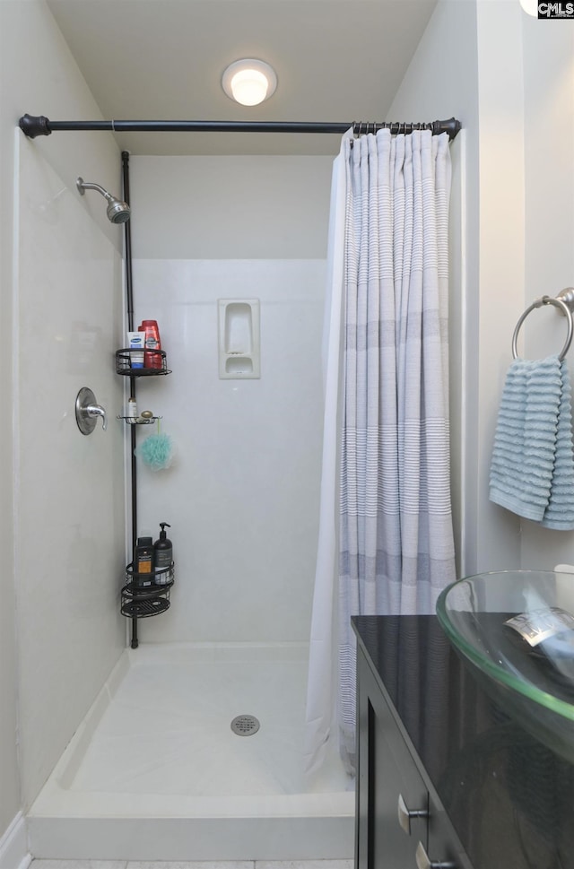 1049 Key Rd Unit 22, Columbia, SC 29201 - bathroom featuring a stall shower