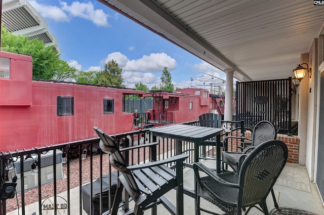 1049 Key Rd Unit 22, Columbia, SC 29201 - view of balcony