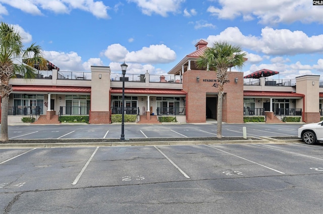 1049 Key Rd Unit 22, Columbia, SC 29201 - view of building exterior with uncovered parking