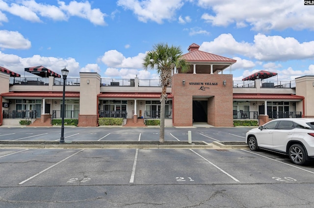1049 Key Rd Unit 22, Columbia, SC 29201 - view of building exterior with uncovered parking