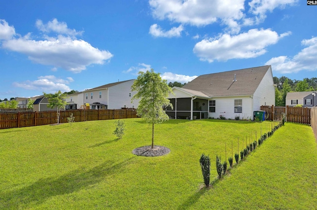 206 Carriagebrook Cir, Camden, SC 29020 - rear view of house with a sunroom