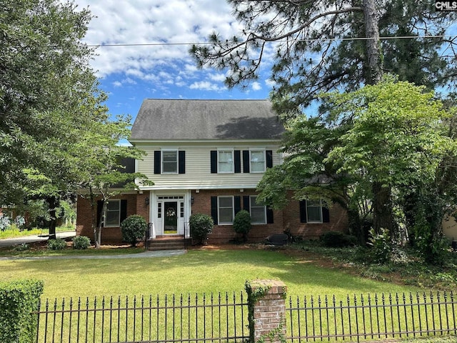 219 Mallet Hill Rd, Columbia, SC 29223 - colonial house featuring brick siding