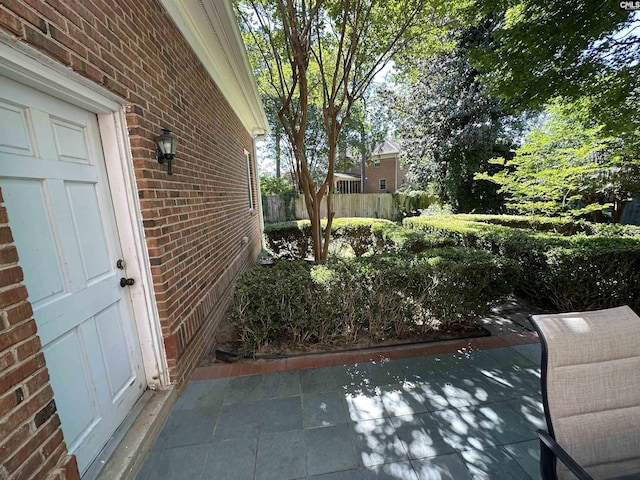 219 Mallet Hill Rd, Columbia, SC 29223 - view of patio / terrace