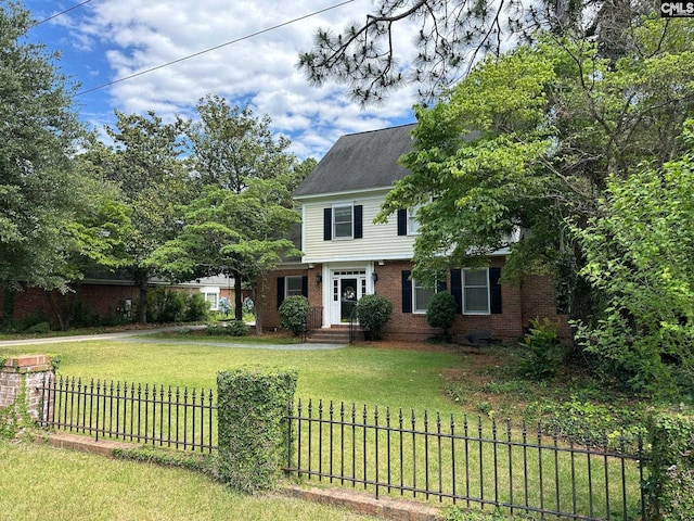 219 Mallet Hill Rd, Columbia, SC 29223 - view of front of home featuring brick siding