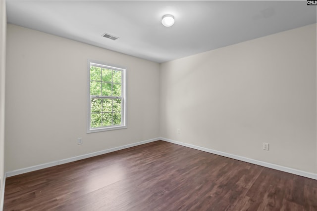 116 Harmon Creek Ct, Lexington, SC 29072 - empty room with dark wood-style flooring and baseboards