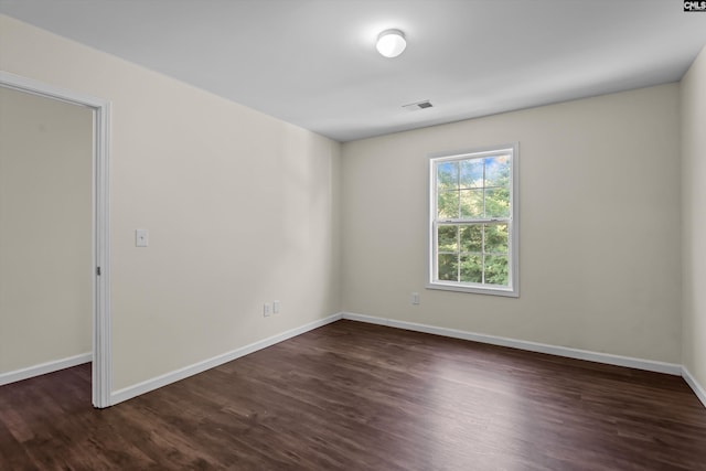 116 Harmon Creek Ct, Lexington, SC 29072 - empty room with dark wood-style flooring and baseboards