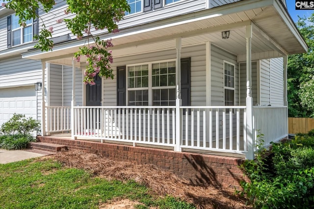116 Harmon Creek Ct, Lexington, SC 29072 - entrance to property with a porch and a garage