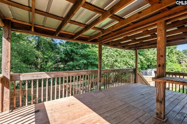116 Harmon Creek Ct, Lexington, SC 29072 - view of wooden terrace