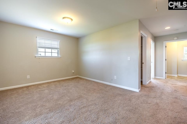 1811 Wildwood Ln, Elgin, SC 29045 - carpeted spare room with baseboards
