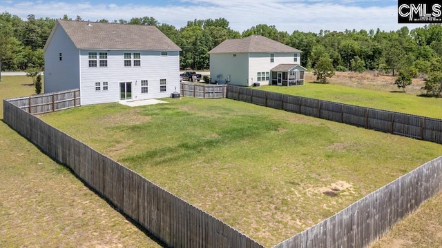 1811 Wildwood Ln, Elgin, SC 29045 - view of yard