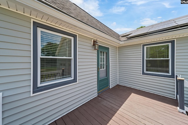 108 Commonwealth Ct, Lexington, SC 29073 - view of deck
