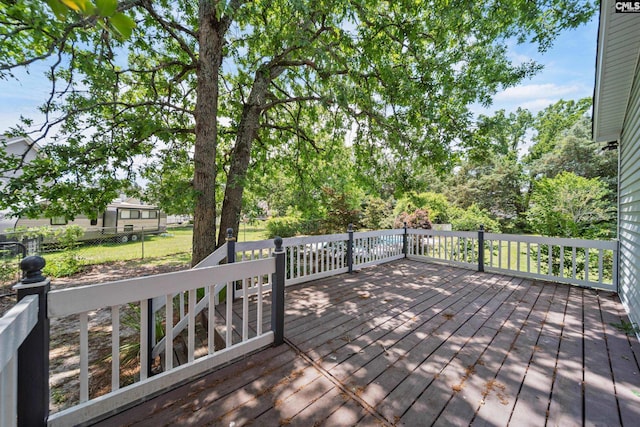 108 Commonwealth Ct, Lexington, SC 29073 - view of wooden terrace