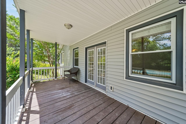 108 Commonwealth Ct, Lexington, SC 29073 - view of wooden porch