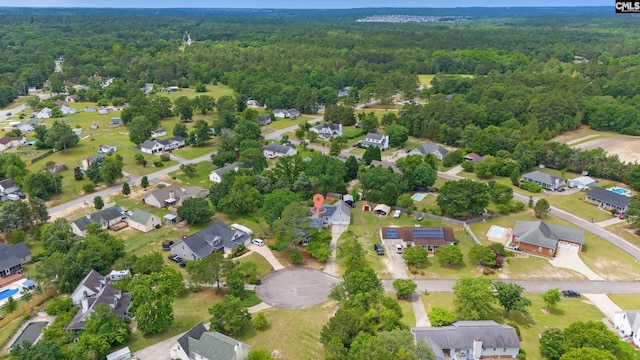 108 Commonwealth Ct, Lexington, SC 29073 - view of property location featuring a heavily wooded area and nearby suburban area