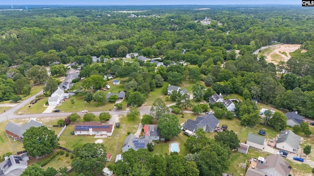 108 Commonwealth Ct, Lexington, SC 29073 - view of property location featuring a heavily wooded area and nearby suburban area