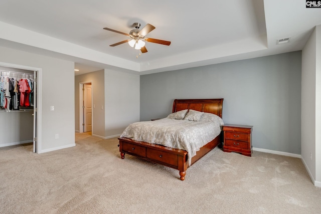 145 Decoy Ct, Sumter, SC 29145 - bedroom with carpet floors, baseboards, and a walk in closet