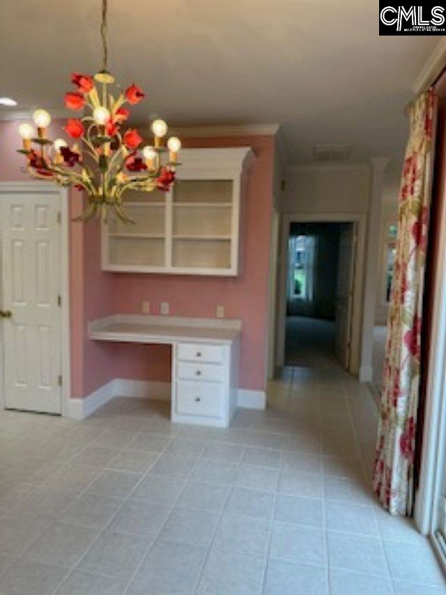 117 York Commons, Lexington, SC 29072 - kitchen with baseboards, light countertops, and open shelves
