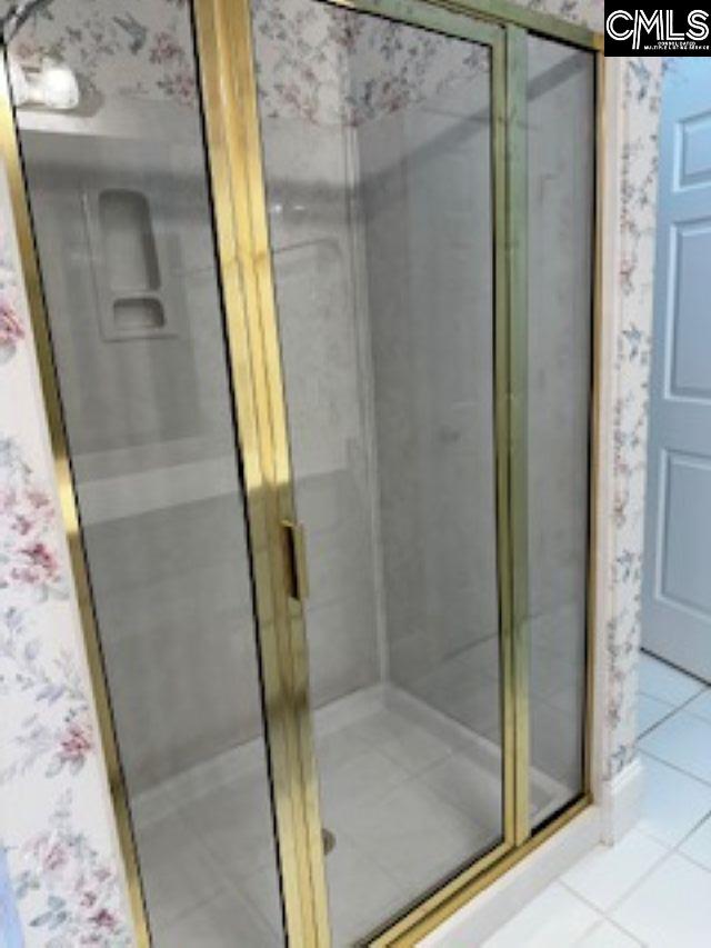 117 York Commons, Lexington, SC 29072 - full bath featuring tile patterned flooring and a stall shower