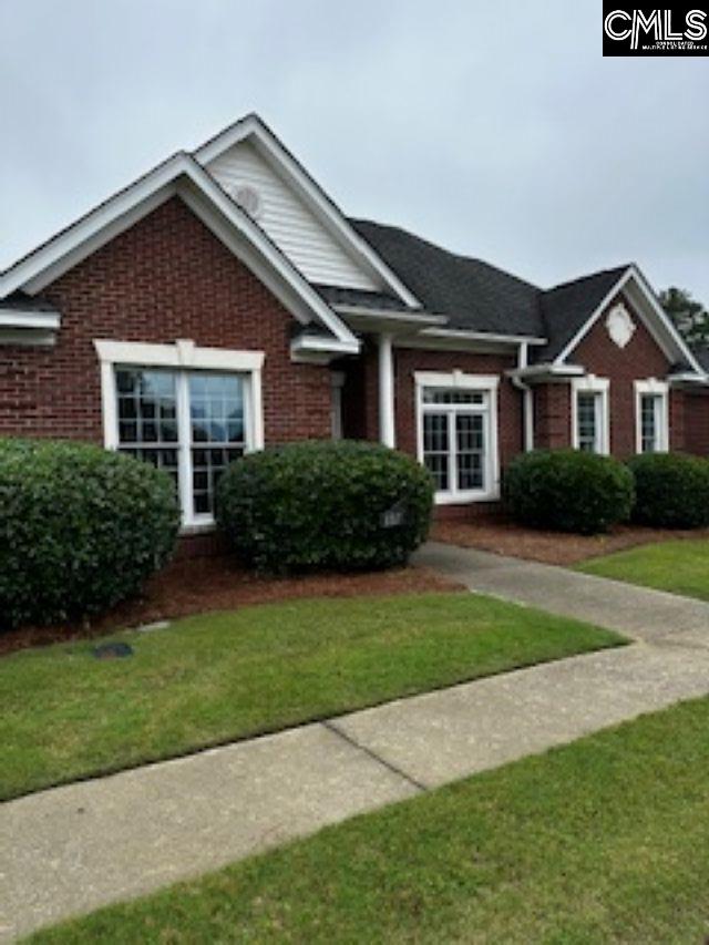 117 York Commons, Lexington, SC 29072 - view of front of house with brick siding and a front lawn