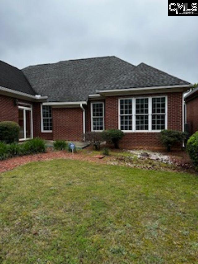 117 York Commons, Lexington, SC 29072 - view of front of home featuring brick siding and a front yard