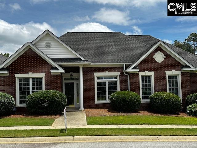 117 York Commons, Lexington, SC 29072 - view of front facade featuring brick siding and a shingled roof