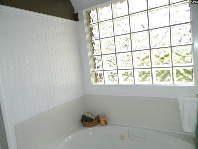 217 Tattlers Trl, Irmo, SC 29063 - full bathroom featuring a jetted tub