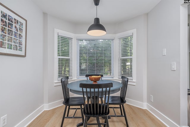 315 Bent Pine Dr, Columbia, SC 29212 - dining area featuring light wood-style flooring and baseboards
