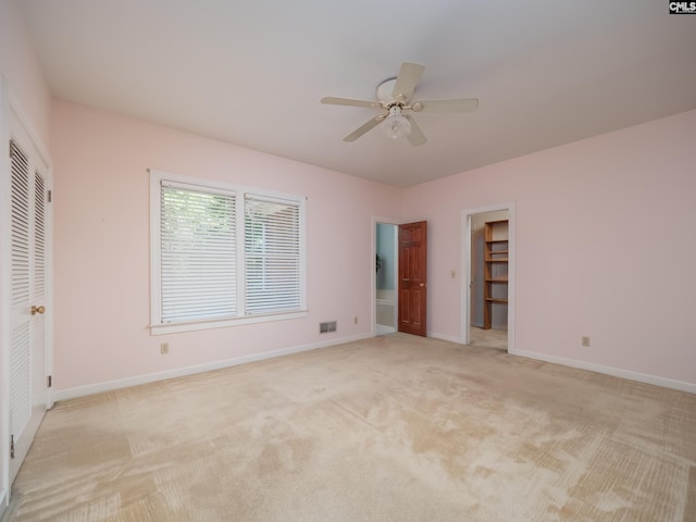 117 Falmouth Rise Rd, Columbia, SC 29229 - unfurnished bedroom with a closet, light colored carpet, and baseboards