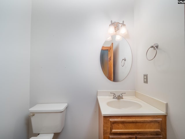 117 Falmouth Rise Rd, Columbia, SC 29229 - half bathroom with toilet and vanity