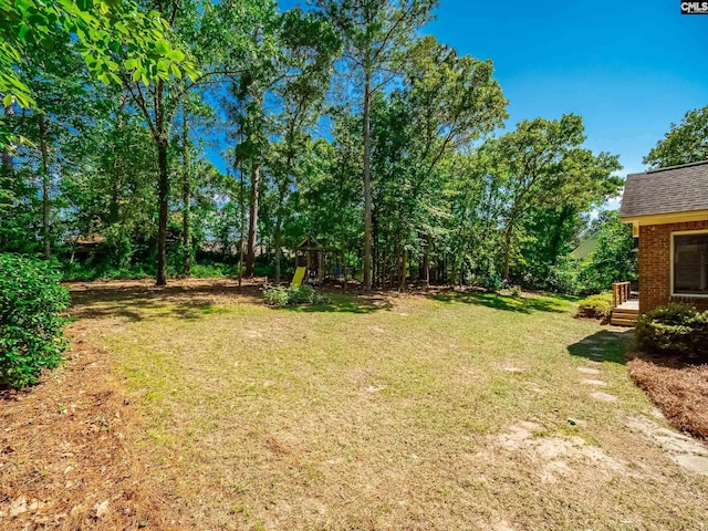 117 Falmouth Rise Rd, Columbia, SC 29229 - view of green lawn featuring a playground