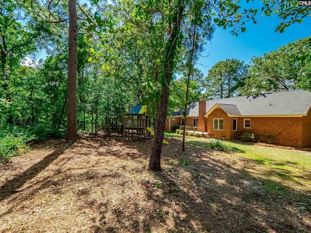 117 Falmouth Rise Rd, Columbia, SC 29229 - view of yard featuring a playground