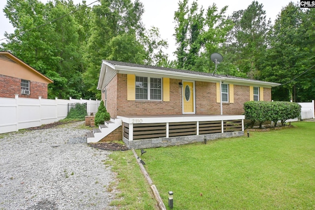 2110 Bouknight St, Newberry, SC 29108 - view of front of home with brick siding