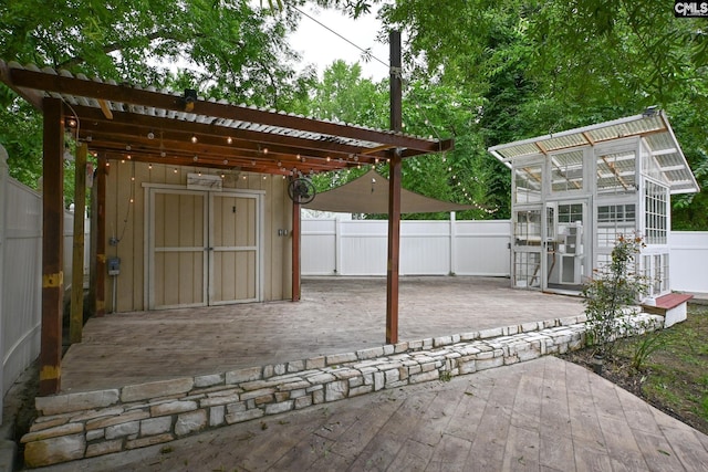 2110 Bouknight St, Newberry, SC 29108 - view of patio / terrace